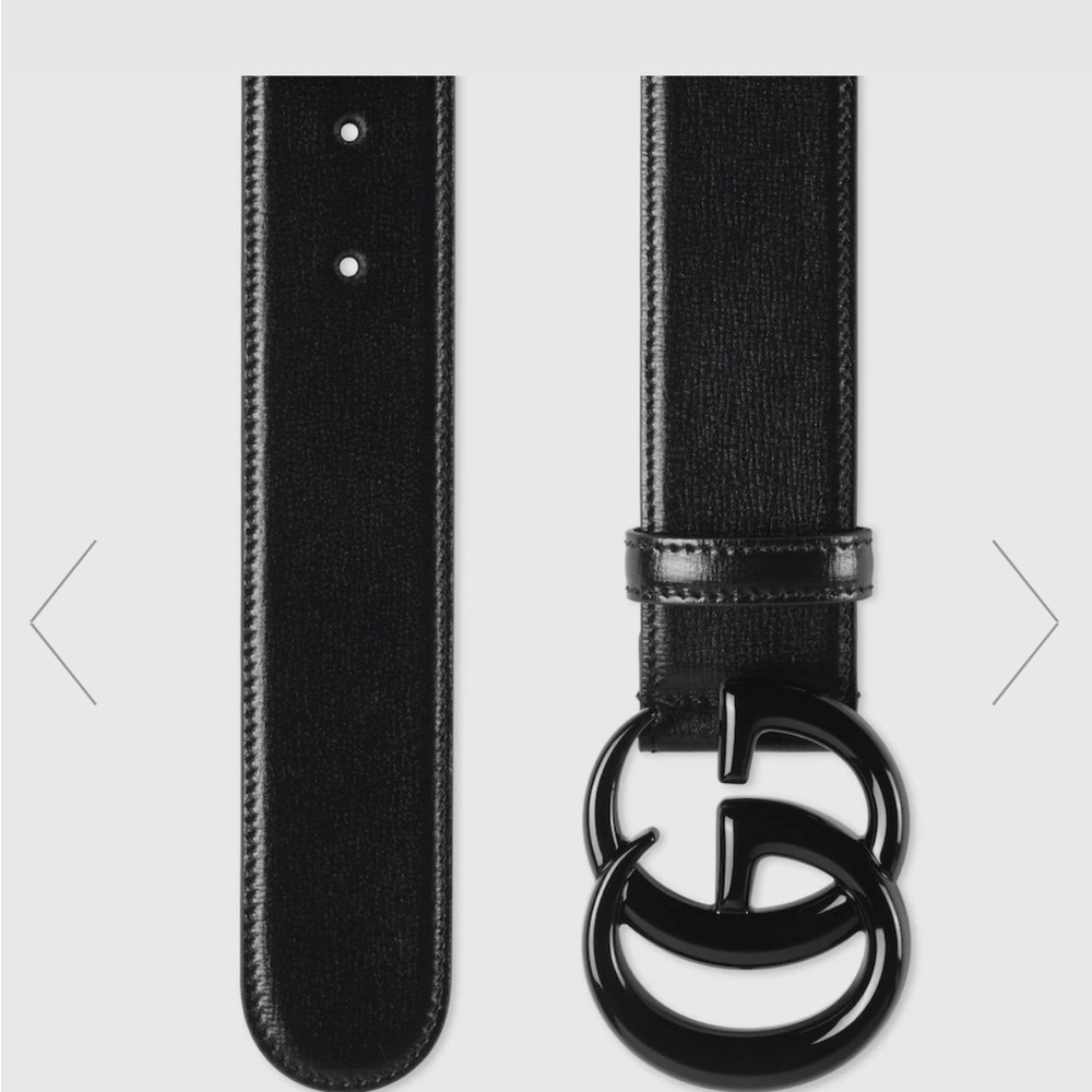 NWOT Gucci GG wide belt size 90